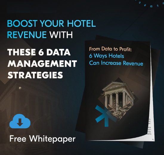 Why You Need Hotel Data Management to Increase Revenue: 8 Examples