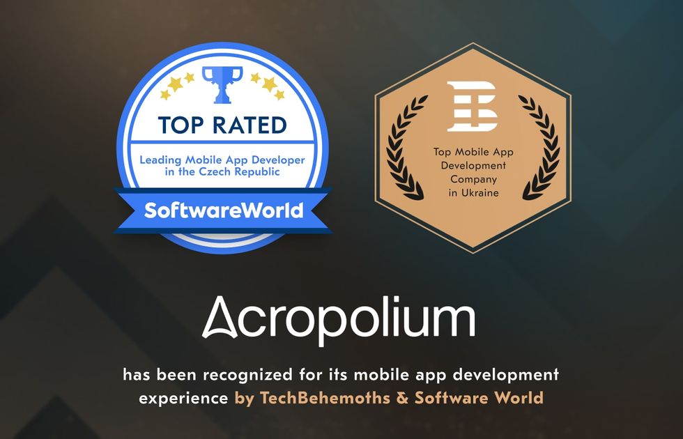 Acropolium Named a Top Mobile App Development Company by Global Reviewers