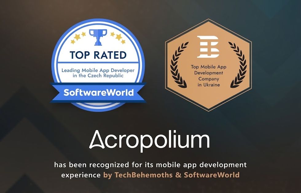 Acropolium Named a Top Mobile App Development Company by Global Reviewers