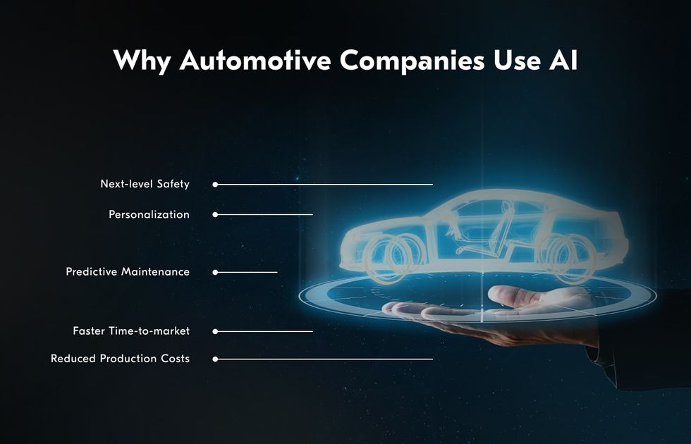 benefits of artificial intelligence in automotive industry