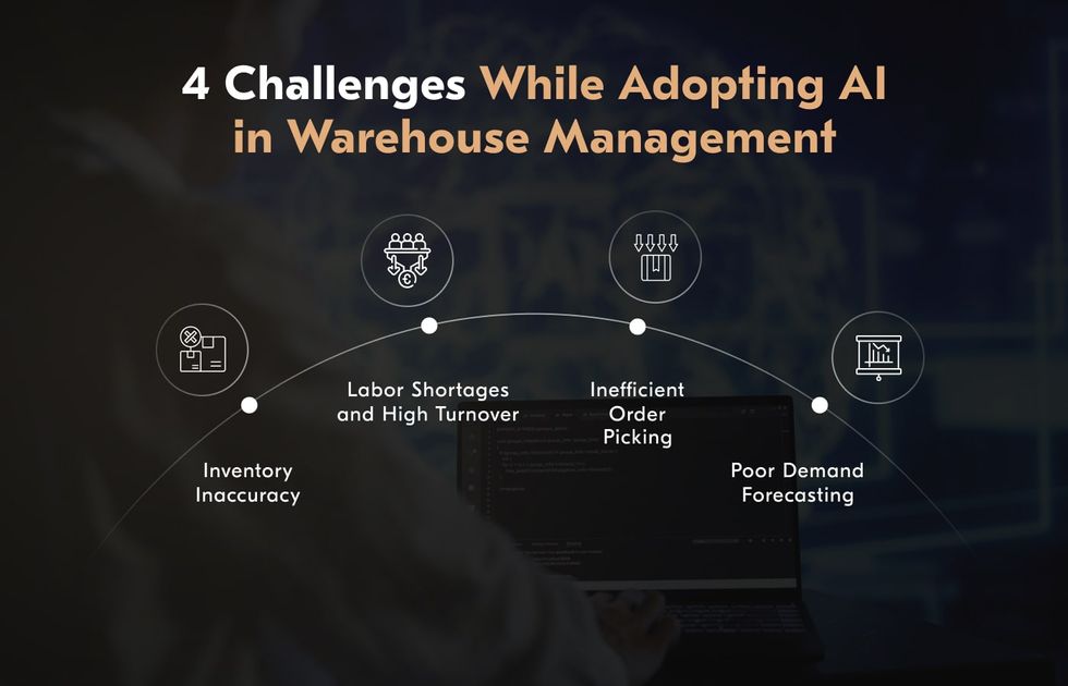 artificial intelligence warehouse management challenges & solutions