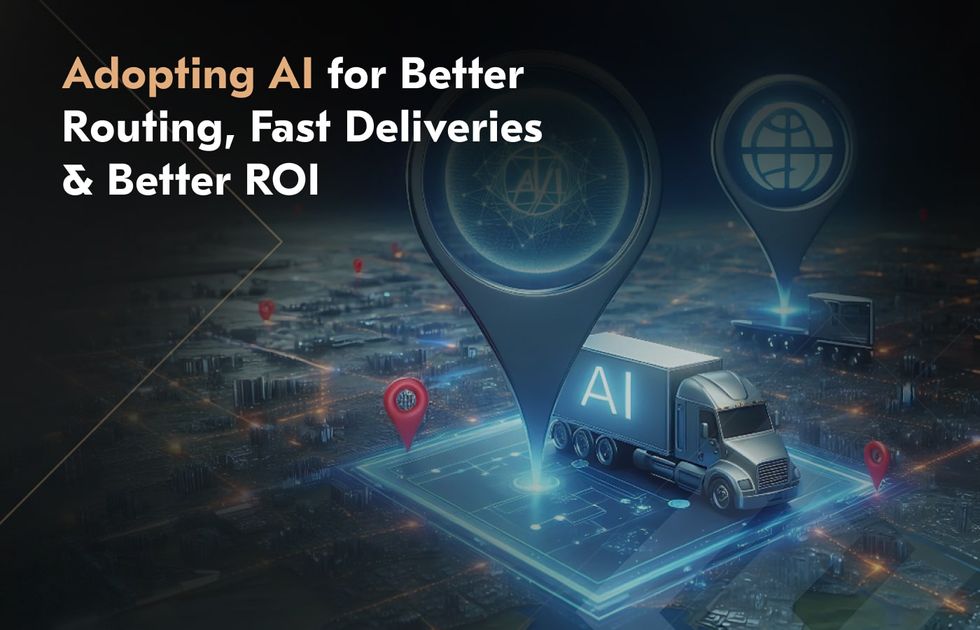 AI Route Planning in 2025: [Use Cases & Benefits]
