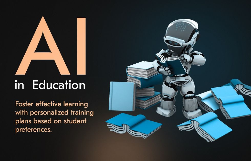 businesses using artificial intelligence for education