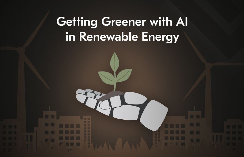 a guide to adopt AI in renewable energy