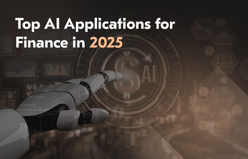 Top AI Applications in Finance for 2025: [Benefits & Success Stories]