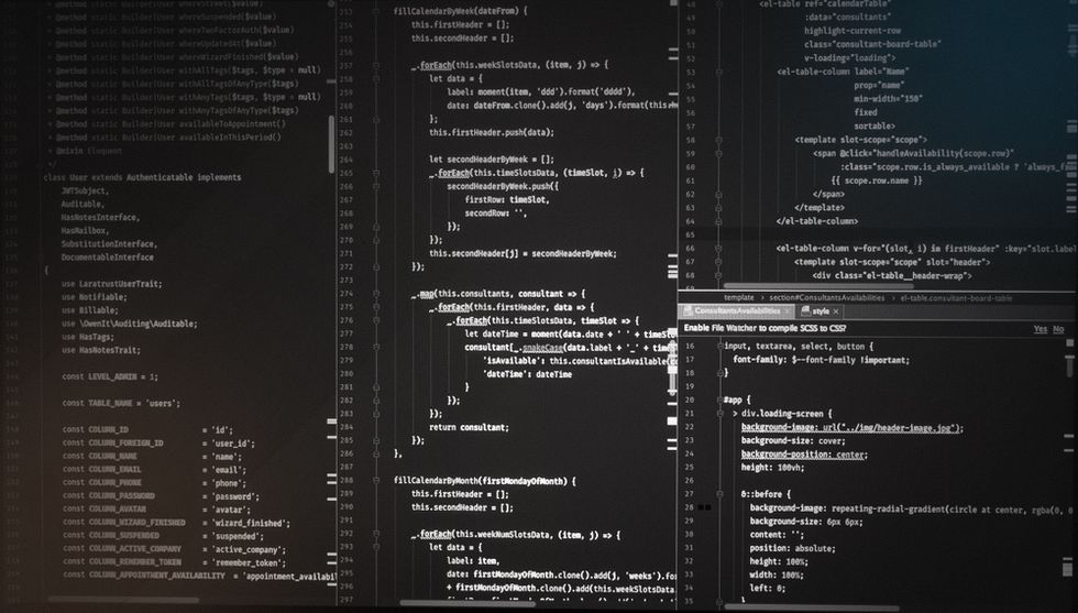 The Backend components illustration.