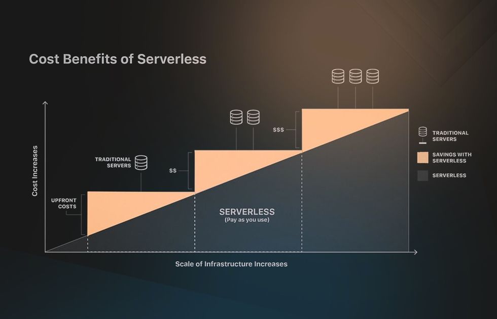 Cloudflare: microservices structure.