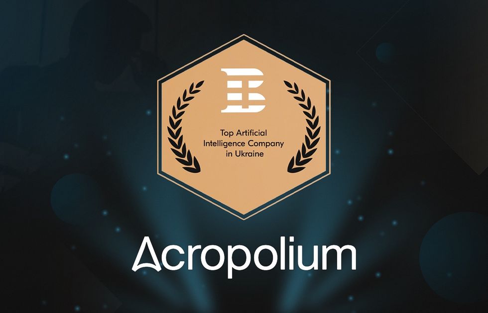 Acropolium is named a top AI development company by TechBehemoths