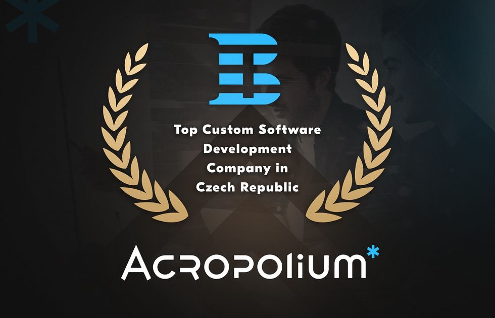 ᐉ Acropolium is a Top Custom Software Development Company in Czech Republic —  TechBehemoths