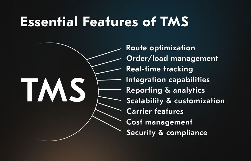 best TMS systems essential features to consider