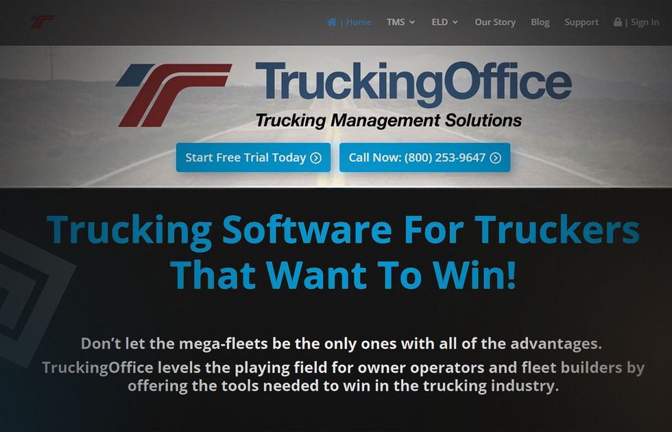 TruckingOffice offers off-the-shelf dispatch software for trucking companies