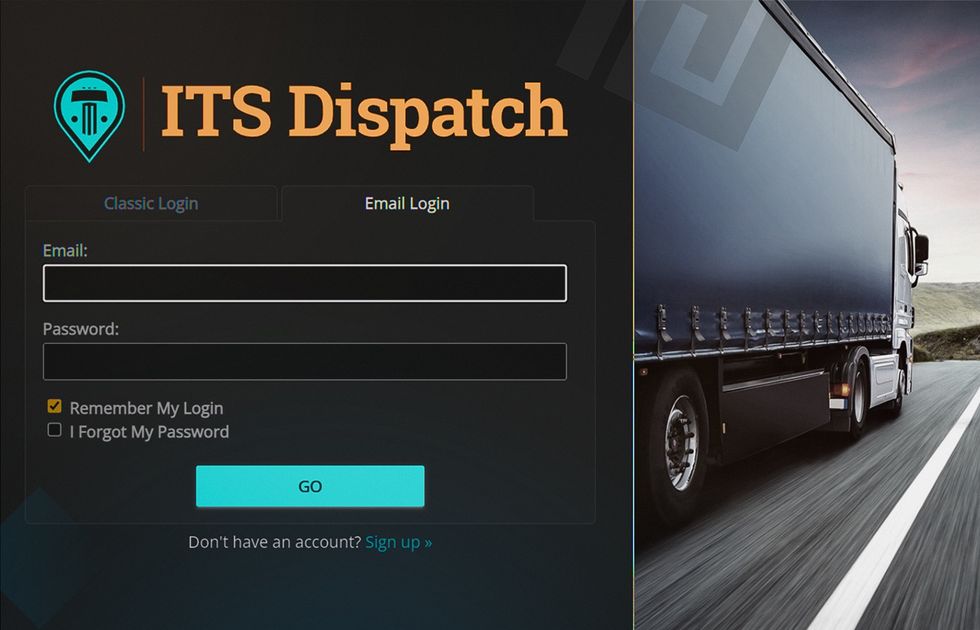 ITS Dispatch is a truck dispatch system for small businesses
