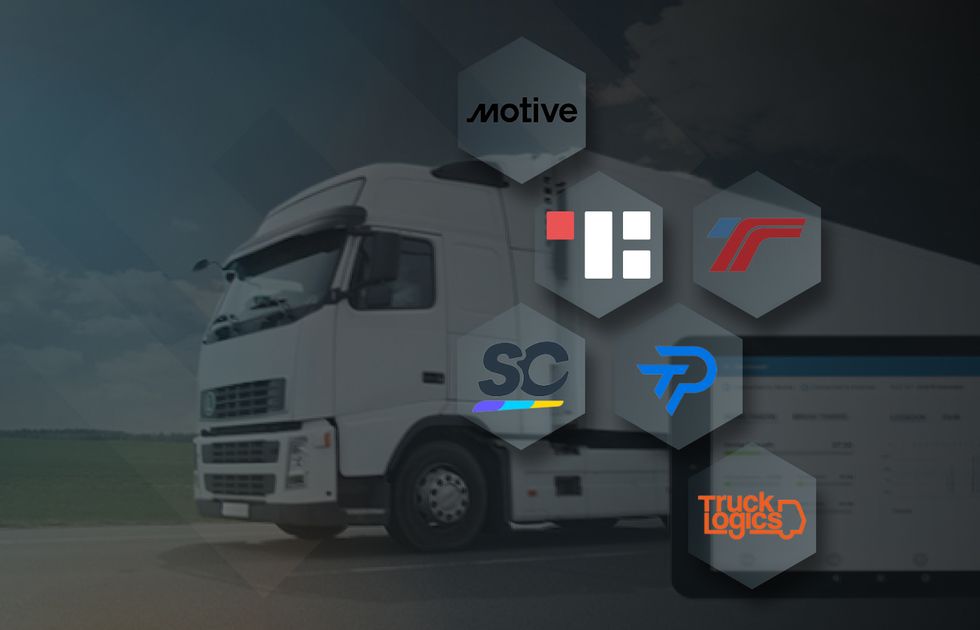 truck logistics software provider compilation