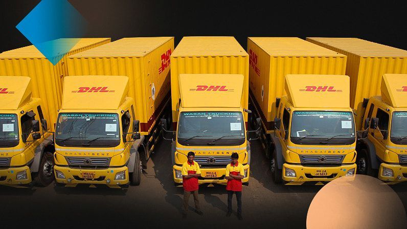 Supply chain big data use cases - DHL trucks use IoT sensors