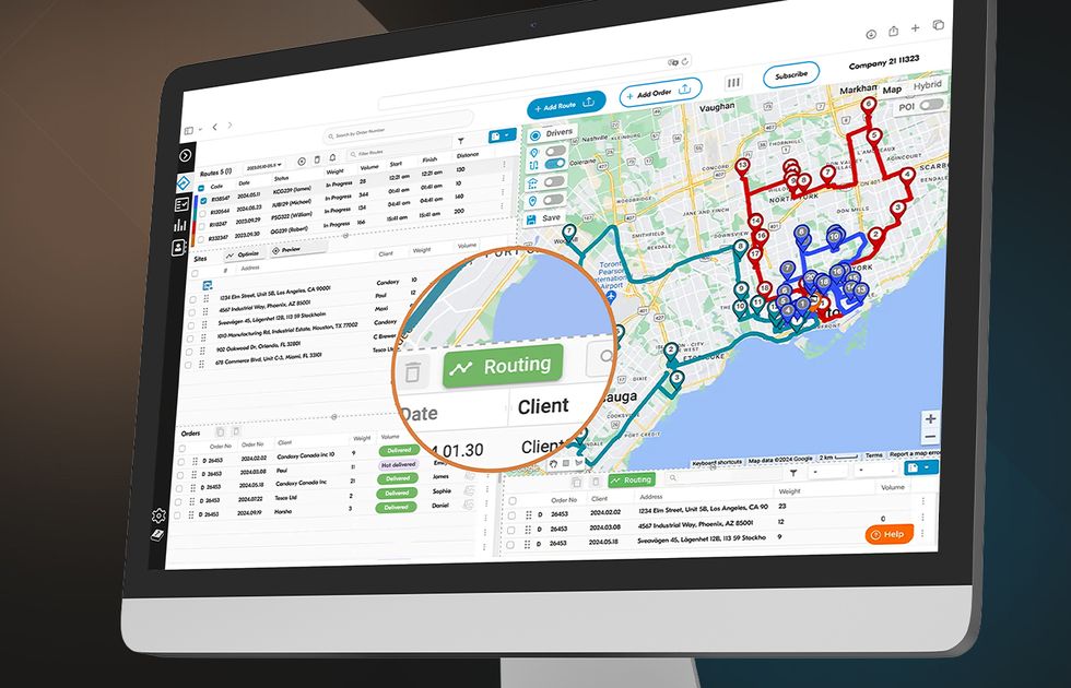 Example of big data analytics and supply chain management