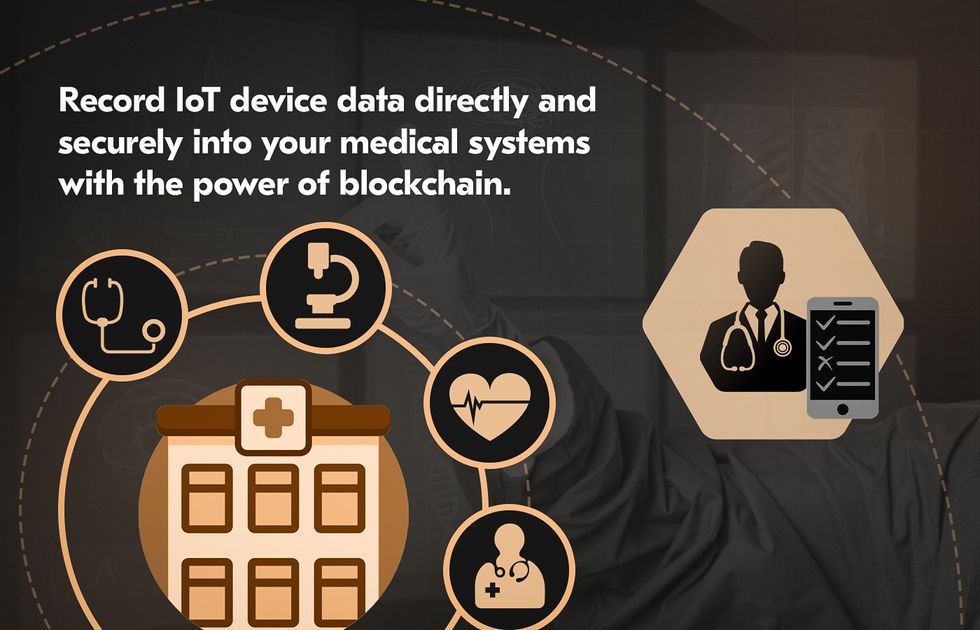 blockchain and healthcare IoT use cases