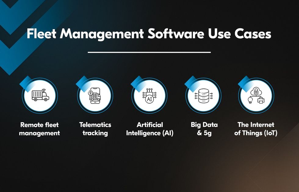 fleet maintenance software and management system use cases