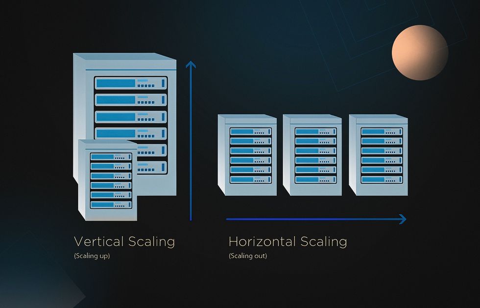 How to build a scalable web application