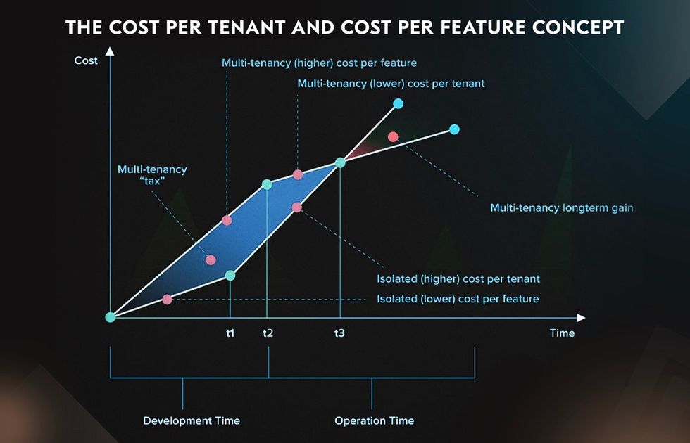 Benefits of multi-tenant saas architecture