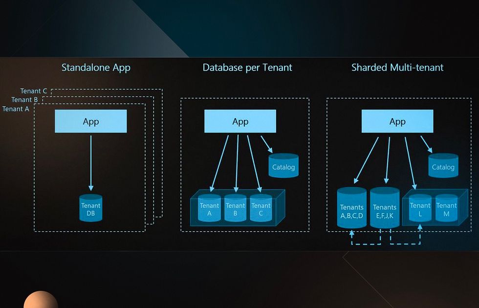 Multi tenancy SaaS applications