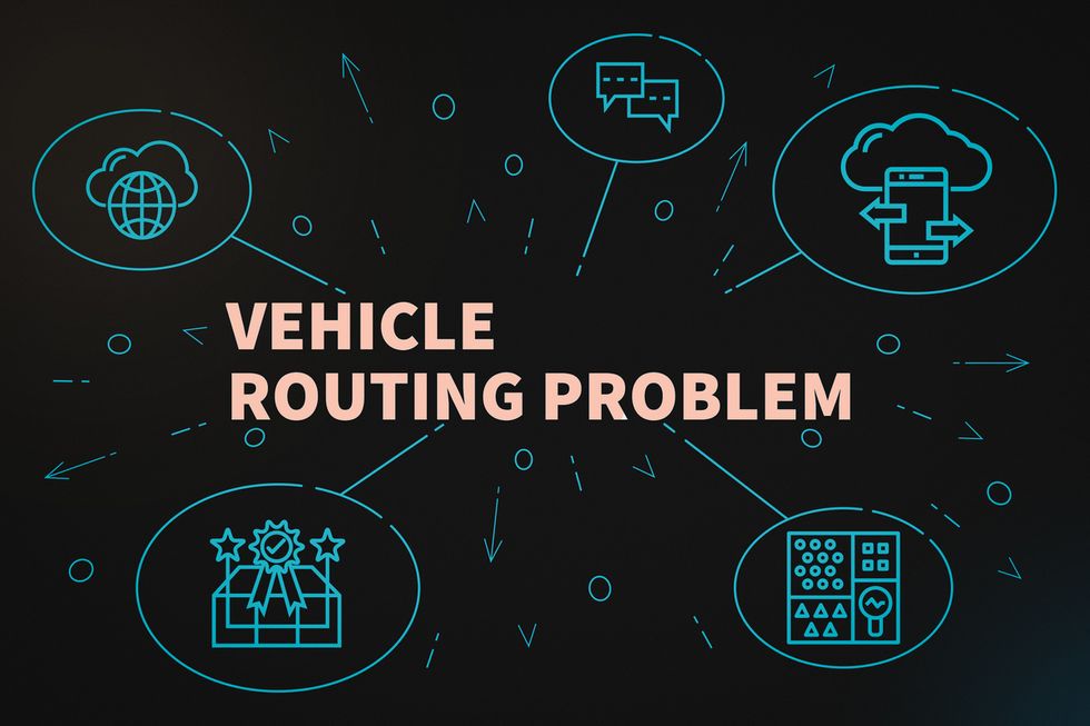 Every logistics business faces the vehicle routing problem one way or another.