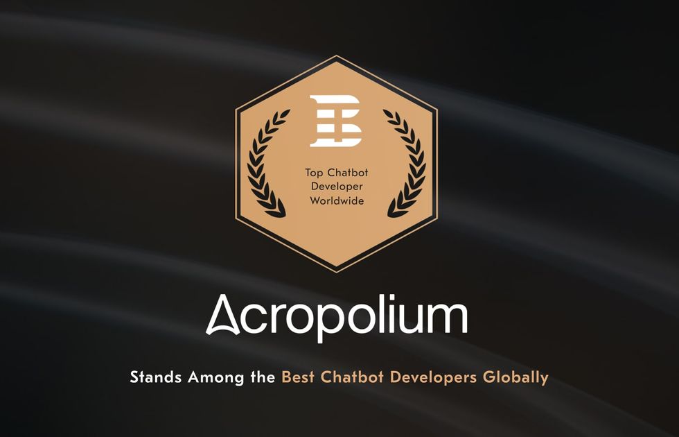 Acropolium is a Top Chatbot Development Company Worldwide