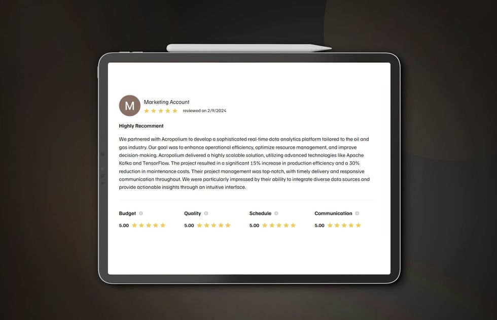 a review of the best chatbot development company worldwide