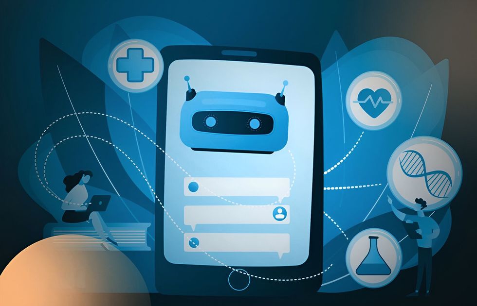 ᐉ Chatbots in Healthcare: Development and Use Cases