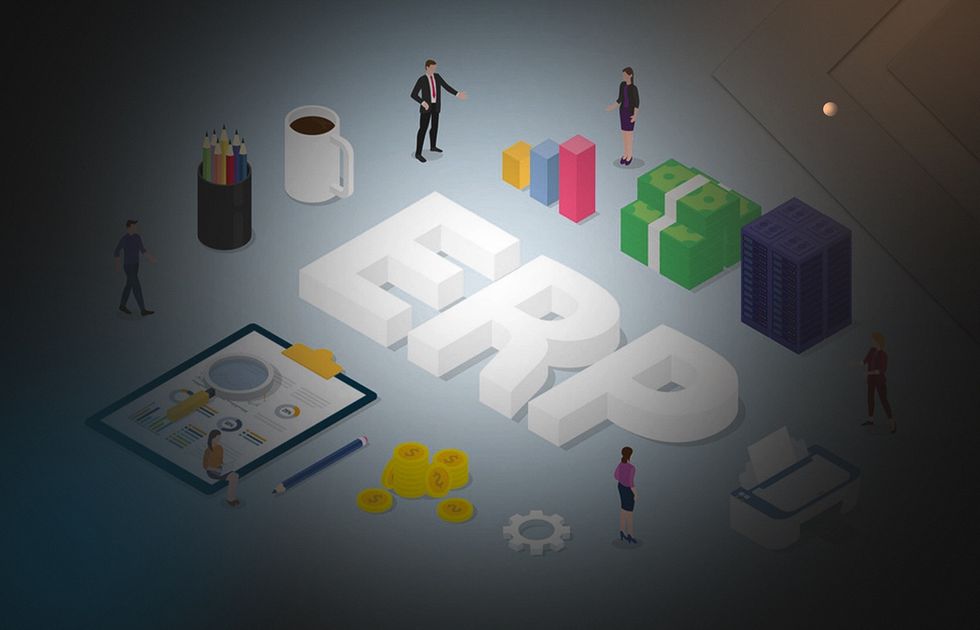 benefits of cloud ERP software