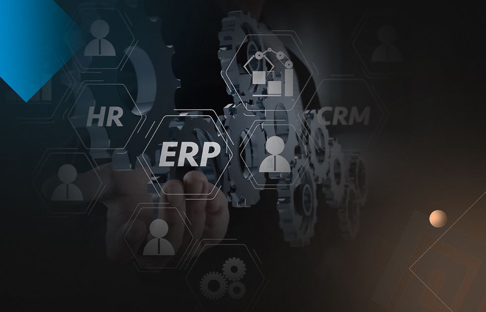 the main modules of a cloud ERP system