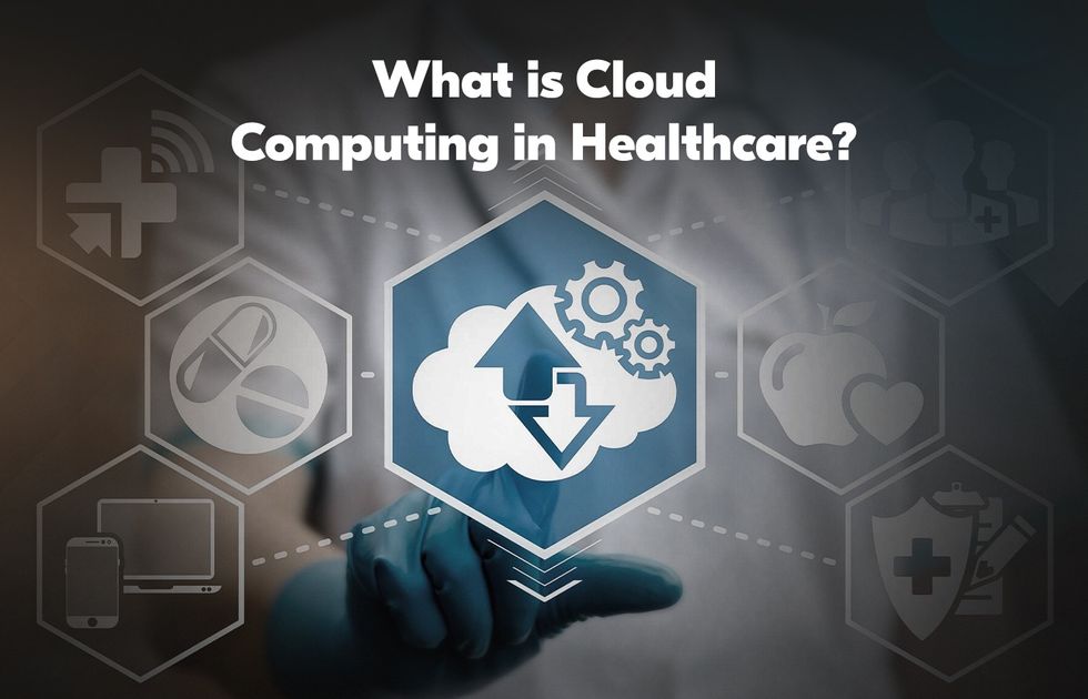 Cloud computing allows healthcare organizations to centralize medical records and make them more accessible