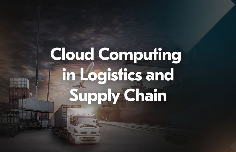Cloud computing in logistics and supply chain