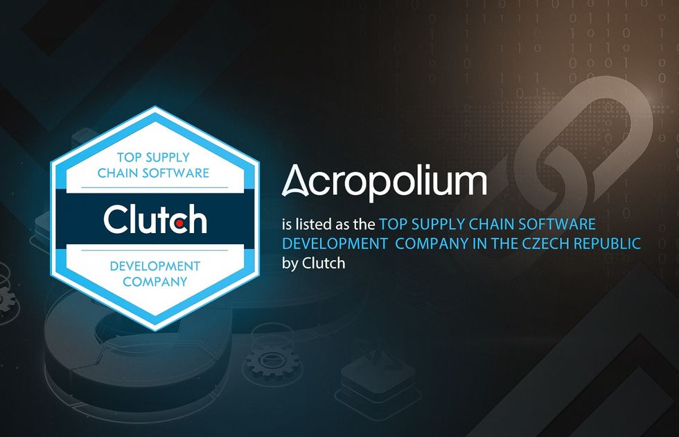 Clutch Features Acropolium for the Best Supply Chain Software Development Services