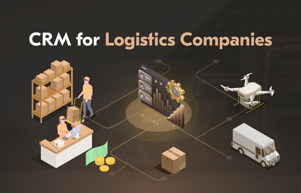 CRM for Logistics Companies: Top Tools, Key Features & Custom Alternatives