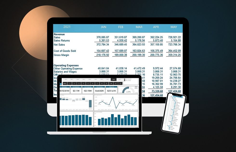 accounting software modules for financial reporting