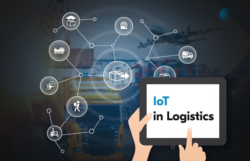 Internet of Things in transportation and logistics operations 