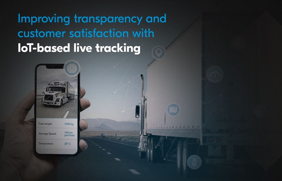 IoT use cases in logistics real-time tracking