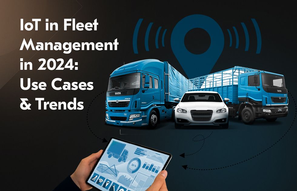 Employing IoT for Fleet Management: Benefits, Use Cases & Success Stories