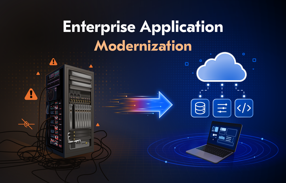 Enterprise Application Modernization: Strategy, Approaches, and Best Practices