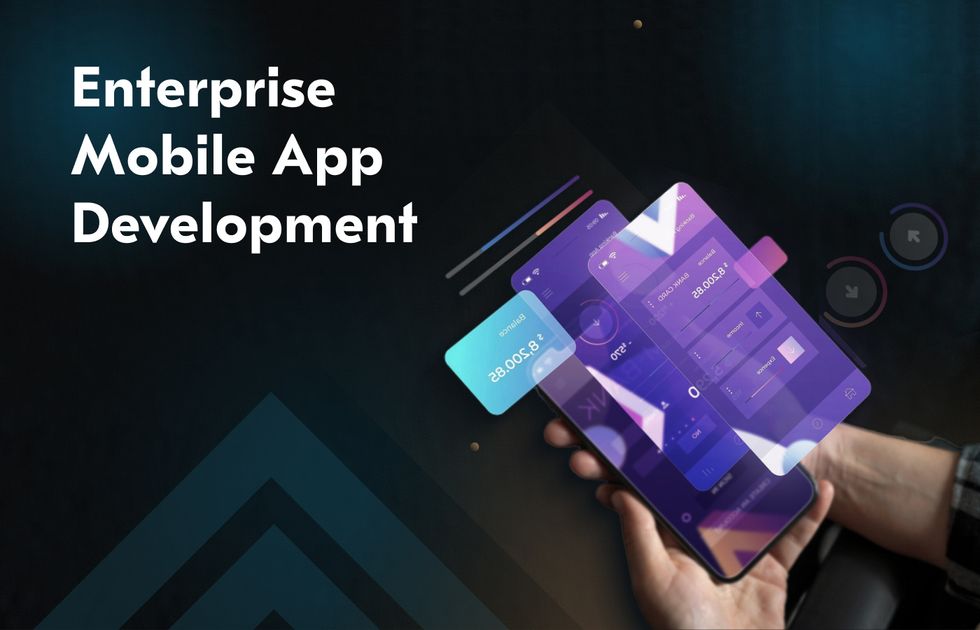 Your team can use a mobile enterprise app to manage their sales plan.