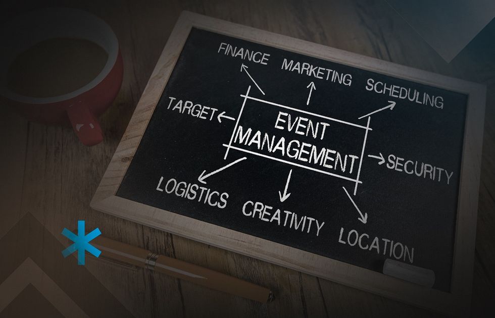 event management system model