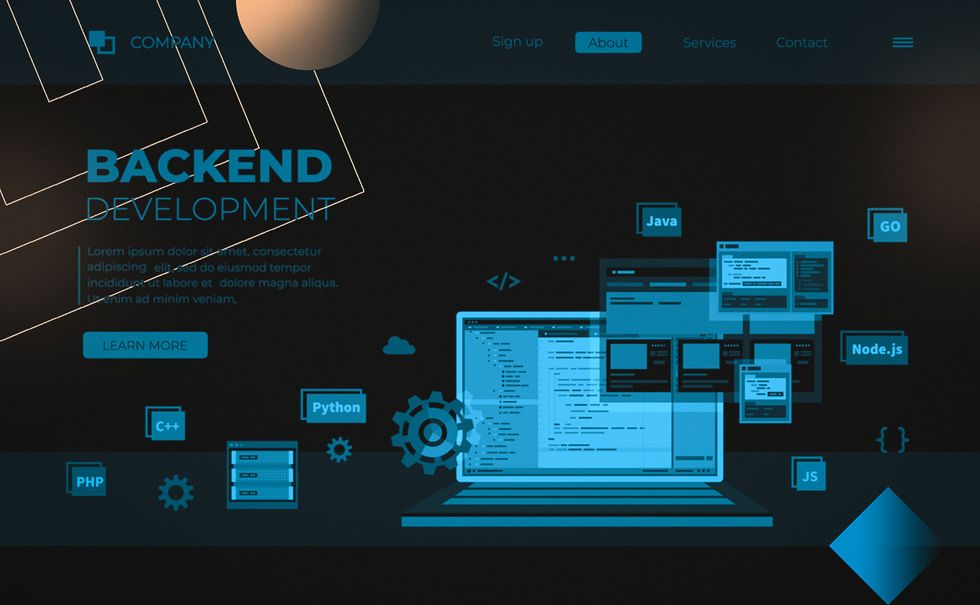 Backend development is crucial to successfully launch a new web or mobile application.