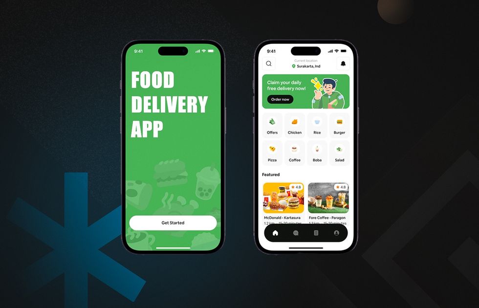 Restaurant app development.