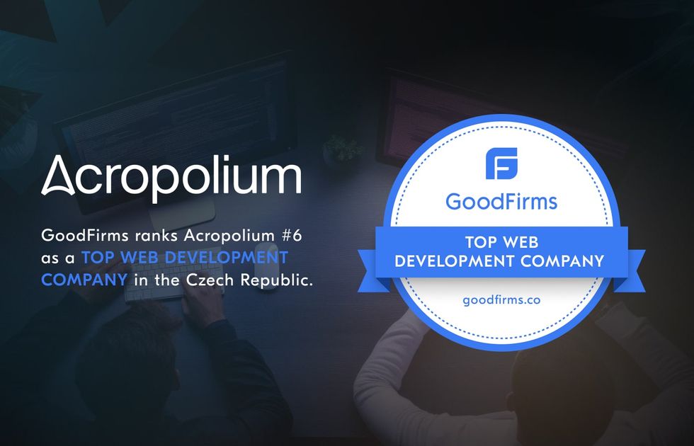 Acropolium is a Top Web Development Company in the Czech Republic