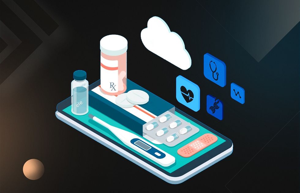 Develop a healthcare app