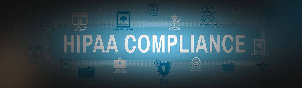 Existing software and infrastructure can also be modified to ensure HIPAA compliance.