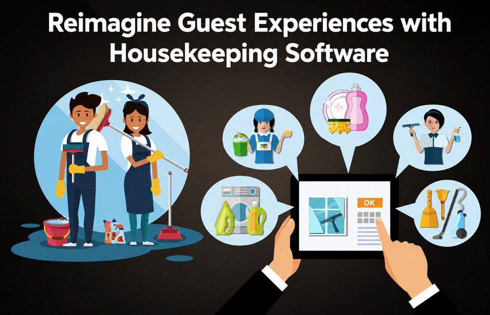 Hotel Housekeeping Software: A Guide for Hoteliers