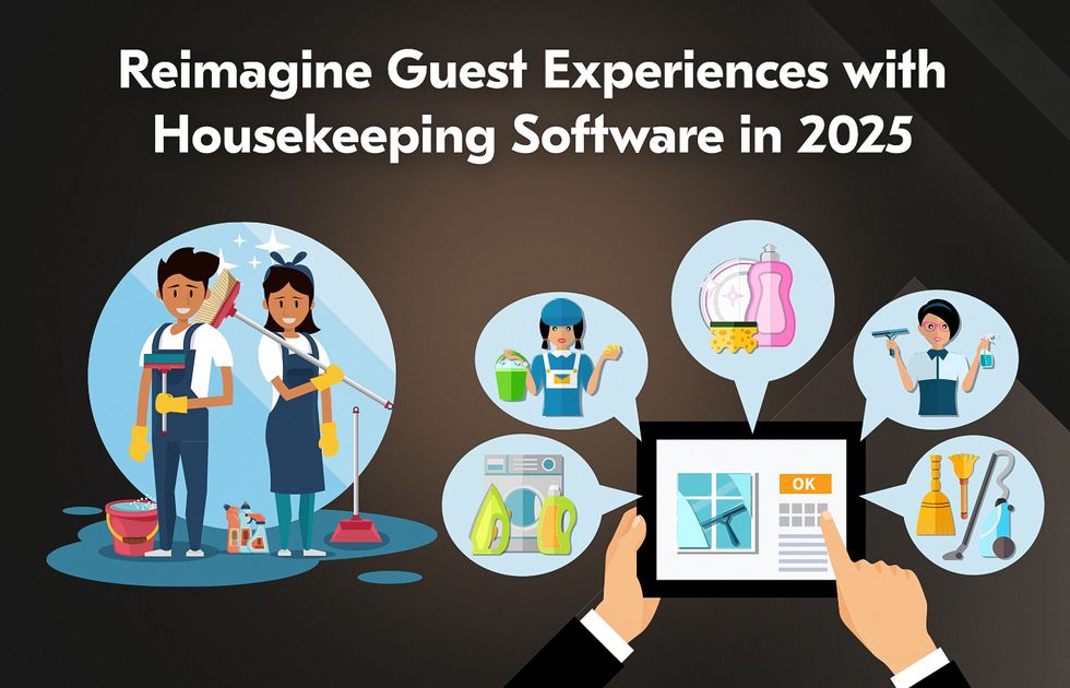 Hotel Housekeeping Software: [2025 Guide for Hoteliers]