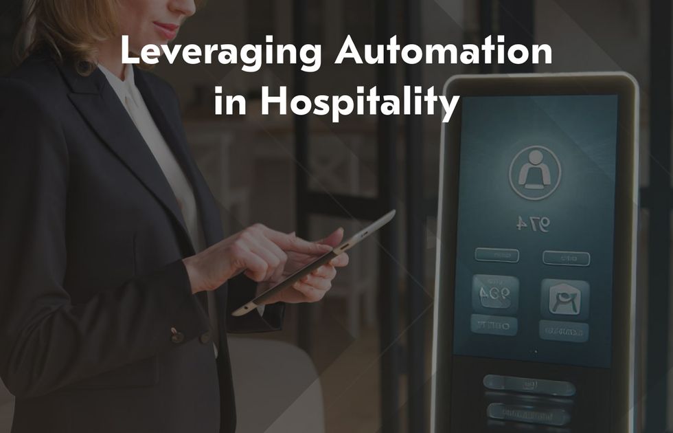 hotel automation solutions and use cases