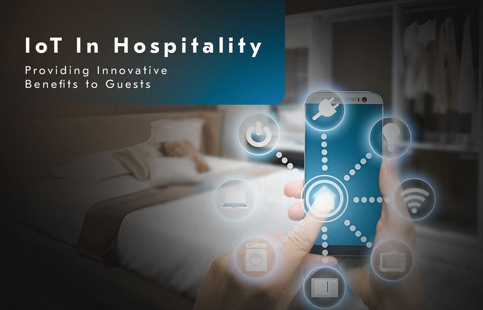 IoT in Hospitality  [5 Ways to Grow Your Hotel Business]